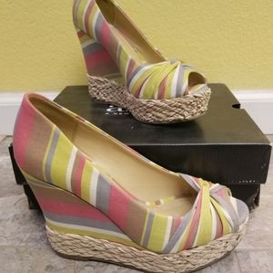 A.N.A. - A New Approach Sasha Wedge Shoe